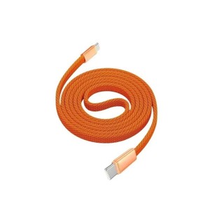 240W Magnetic Flat Braided Charging <b>Cable</b> Type-C 1M Fast Charging For Mobile Phone - Product Image 5