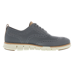สำหรับ zerogrand Wingtip Oxford stitchlite รองเท้าผู้ชายรุ่น MSS-C24944ผลิตในจีนสี irnstn ถัก/งาช้าง | 100% ของแท้ - Product Image 3