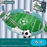 Jeu de football de table pour enfants, jeu interactif pour deux joueurs, petit, moyen, grand, certifié EN71 CPC, cadeau