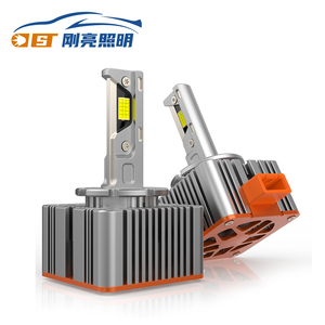 Fábrica al por mayor D40 70W 7000LM tres tubos de cobre fuerte Canbus D1S D2S D3S D4S Play and Plug coche Led faro <span class=keywords><strong>bombilla</strong></span> - Product Image 6