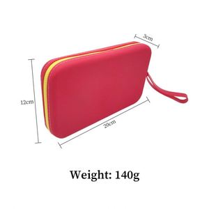 Sac de voyage en silicone imperméable à motif bonbon avec fermeture éclair, personnalisable avec logo, pour femme, de haute qualité, modèle brosse, par NH Factory - Product Image 4