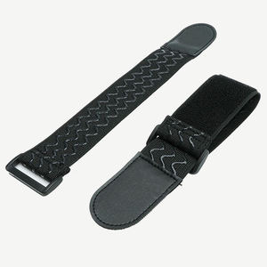 कलाई स्ट्रैप स्व-चिपकने वाला वेक्रो स्ट्रिप्स नायलॉन फाटनर हुक और जूते बैग के कपड़ों के लिए लूप कस्टम आकार टेप रोल - Product Image 4