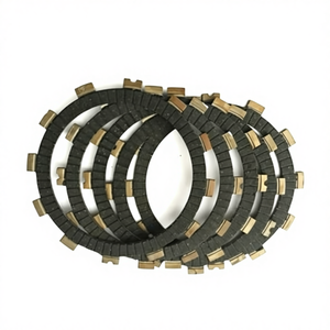 Motorrad-Kupplungs-Holzreibungsplatte Hergestellt in China für EN125-2/2A/2F HJ125K/K-2/GN125 - Product Image 2