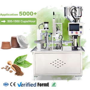 Equipo de Llenado de Cápsulas de Café Nespresso y K Cup Rotatorio de Alto Rendimiento para Fabricantes a Pequeña y Gran Escala - Product Image 1