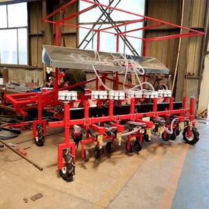 Machine à planter les légumes autopropulsée à 1/2/4/6 rangs, machine à transplanter les oignons, machine à transplanter les semis <span class=keywords><strong>de</strong></span> choux, d'ananas - Product Image 6