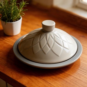 Set di Pentole in Ceramica Ecologiche HARVIT con Padella e Tajine, 2 Pezzi per Fornelli a Gas e a Induzione - Product Image 2