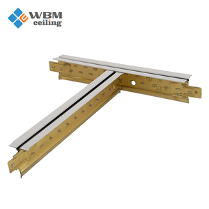 Système <span class=keywords><strong>de</strong></span> rainure plane large <span class=keywords><strong>de</strong></span> qualité supérieure <span class=keywords><strong>Grille</strong></span> <span class=keywords><strong>de</strong></span> plafond à lignes fines Grilles <span class=keywords><strong>de</strong></span> plafond fendues et cadres <span class=keywords><strong>de</strong></span> plafond décoratifs bien utilisés - Product Image 4