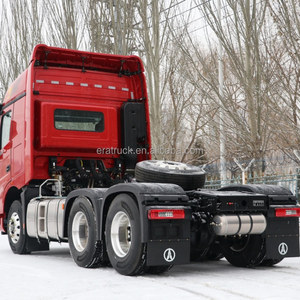 2023 Beiben 6*4 haute qualité V3 <span class=keywords><strong>tracteur</strong></span> camion marque chinoise Suspension pneumatique siège conducteur caméra arrière direction gauche utilisé à vendre - Product Image 6