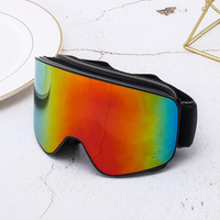 Lunettes de montagne et de plein air pour adultes à double couche anti-buée personnalisées par le fabricant