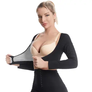 Cánh tay Shaper underbust đẩy lên giữ gìn hàng đầu phụ nữ tư thế chỉnh đồ lót cơ thể mỏng hơn Shapewear