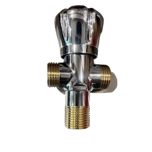 Chất Lượng Cao Thiết Kế Truyền Thống Brass Góc Van Cho Nhà Bếp Và Phòng Tắm Của Nhãn Hiệu Van Cống Phụ Kiện Đường Ống Cho Cấp Nước - Product Image 6
