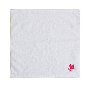 <span class=keywords><strong>Serviette</strong></span> pour bébé nouveau-né personnalisée en coton 100% blanc brodée, <span class=keywords><strong>serviette</strong></span> pour les mains des enfants avec logo - Product Image 1