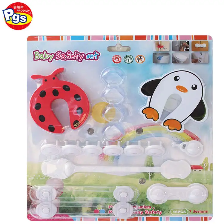 Set regalo di sicurezza per bambini in plastica pratico per bambini johnson all'ingrosso