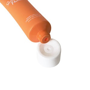 Set di Tubi Personalizzati OEM per Cosmetici e Cura della Pelle, 60ml, Arancione, Viola, <span class=keywords><strong>Verde</strong></span> <span class=keywords><strong>Acqua</strong></span>, <span class=keywords><strong>Tubo</strong></span> per Crema Mani con Tappo a Vite Bianco - Product Image 4