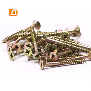 Vis à <span class=keywords><strong>bois</strong></span> à tête <span class=keywords><strong>en</strong></span> forme <span class=keywords><strong>de</strong></span> gaufre <span class=keywords><strong>en</strong></span> U, vis pour aggloméré, Pologne - Product Image 2