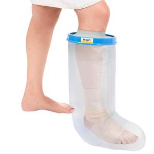 Protège-plâtre imperméable réutilisable pour bras cassé, idéal pour la douche – Vente directe usine de fournitures de soins des plaies - Product Image 4