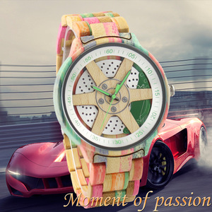 <span class=keywords><strong>Orologio</strong></span> in <span class=keywords><strong>legno</strong></span> creativo di alta qualità da uomo <span class=keywords><strong>donna</strong></span> unico <span class=keywords><strong>orologio</strong></span> da polso con cinturino in <span class=keywords><strong>legno</strong></span> completo <span class=keywords><strong>orologio</strong></span> da polso - Product Image 4