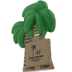 Custom Design Palm Tree Pu Stress Relievers Stress Toy Stress <b>Ball</b> - Product Image 4
