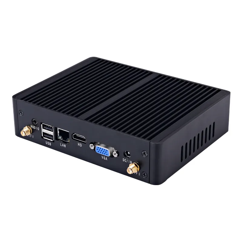 Ordinateur de bureau gaming i5 mini ordinateur 1000M ports Ethernet PC barebone robuste