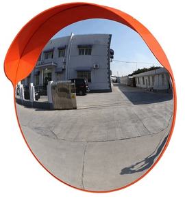 600 мм/60 см Крытый и открытый гибкий пластиковый выпуклое зеркало безопасности акриловое зеркало - Product Image 1