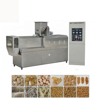 Machine à protéines de soja texturées, machine à fabriquer du soja chaap