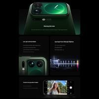 Teléfono Inteligente Xiaomi 17 Pro Max 5G con Pantalla HD Grande, Batería de Larga Duración, Carga Rápida, Doble SIM, Cámara, Teléfono Móvil para Juegos