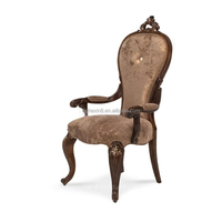 Meubles de style classique américain Table en bois massif haut de gamme avec 8 à 10 places Tables à manger longues antiques