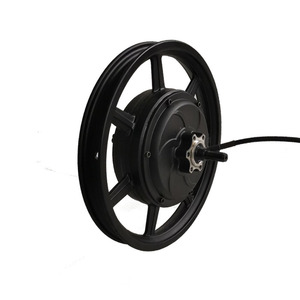 Motor de Rueda para Scooter Eléctrico de 14 Pulgadas, 36V/48V, 350W-500W, para Bicicleta Eléctrica - Product Image 3