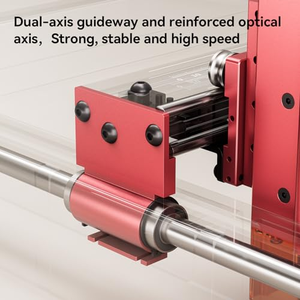 Grabador Láser <span class=keywords><strong>ATOMSTACK</strong></span> A12 Pro Usado, Cortador Láser de 12W, Máquina de Grabado para Madera, Metal, Madera Contrachapada, MDF, Acrílico, UE 220V - Product Image 3