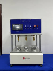 เครื่องทดสอบความล้าแบบ3สถานีปุ่มกดทดสอบความทนทานที่สำคัญ - Product Image 4