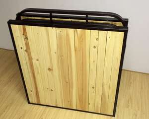 Offre Spéciale robuste contrat d'étudiant pliante pli sommier planche de bois pliant lit - Product Image 3