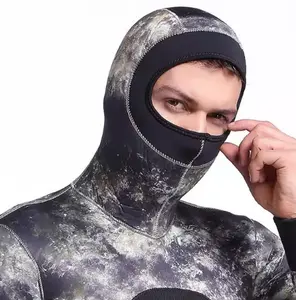 Roupa de mergulho com capuz masculina 2mm 10mm de neoprene para mergulho e natação