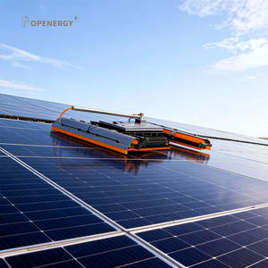 Автоматический автономный модуль Pv панели слайд роликовая система очиститель робот Солнечная панель чистящий робот Химчистка, очистка воды - Product Image 6