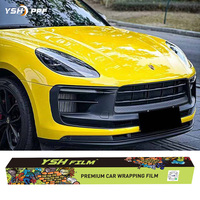 Film PPF PET auto-réparant changeant de couleur, rouleau de protection UV et anti-rayures pour la décoration de carrosserie automobile, provenant de fournisseurs fiables