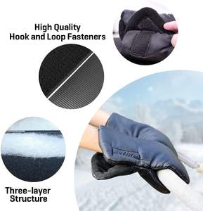 Snowproof Winter Anti-Freeze Extra Thick Warm Muff Stroller <strong>Gloves</strong>, <strong>Waterproof</strong> Fabric Stroller Hand Muff, Windproof Cozy <strong>Gloves</strong> - Product Image 6