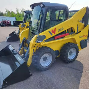 Cargadora Compacta Diésel Wacker Neuson SW20 de Ingeniería de Emergencia con Función de Cargador Frontal, 56HP, Bomba con Certificación CE - Product Image 5