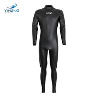 Combinaison de plongée en néoprène 3 mm pour homme, coutures invisibles, chaude et imperméable, pour le triathlon