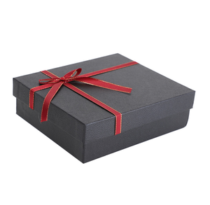 Nueva llegada negro Paquete de regalo Caja San Valentín ocasión - Product Image 4