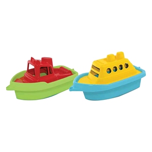 Barca da Spiaggia con Set di Attrezzi Assortiti (Paletta e Rastrello) L 30CM - Product Image 1