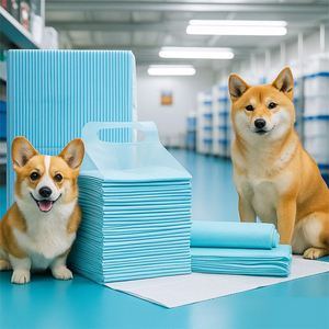 80x150cm Grande Taille Super Épaisse Vente en Gros Accessoires pour Animaux de Compagnie Produits de Toilette pour Chiots Couches Jetables pour Chiens Alèses pour Chiots - Product Image 1