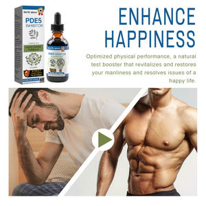 Nouvelles huiles essentielles de Massage naturel pour hommes de bonne qualité améliorant l'endurance rajeunissant le sexe huile essentielle de Massage du corps pour hommes - Product Image 2