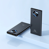 Batterie externe populaire portable haute capacité 20000 mAh avec charge ultra-rapide PD22.5W et affichage numérique 10000 mAh