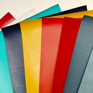 Wholesale High Quality PU Printed Thermal Discolor Embossed PU <strong>Leather</strong> for Notebook and <strong>Diary</strong> - Product Image 3