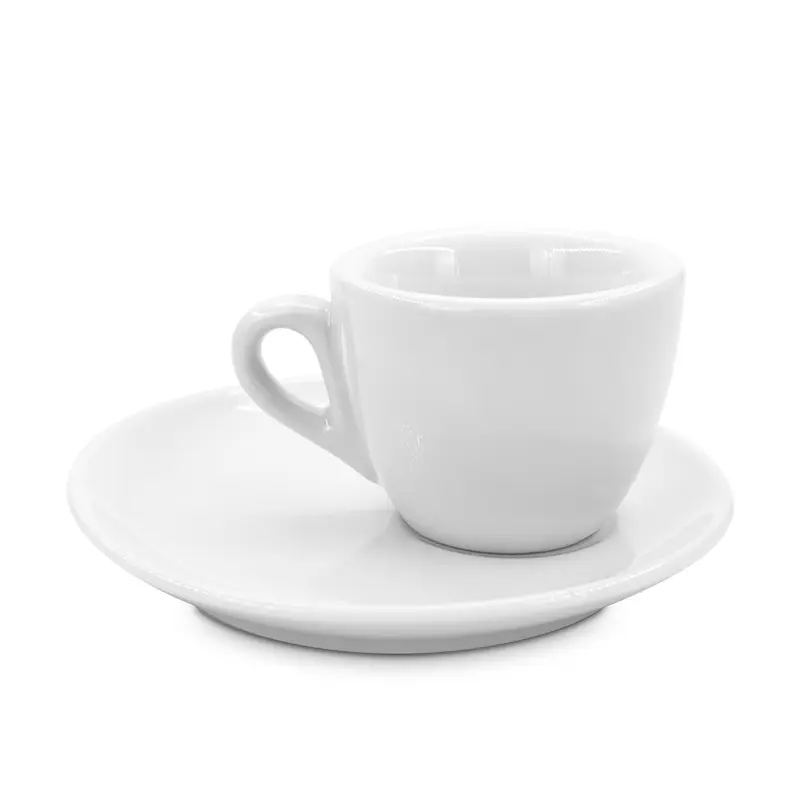 Cheap Ceramic Tea Cup And Saucer Set Porcelain Tea Coffee Cup With Biscuit Saucer Set