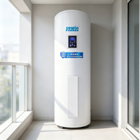 Chauffe-eau électrique silencieux JOWIN 24 kW 0,8 t/h en acier inoxydable 304 pour hôtels et douches d'usine