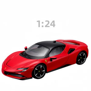Modèle de voiture miniature en métal à l'échelle 1:24 pour 488 Challenge 488 Pista SF90 Stradale F1 <span class=keywords><strong>Enzo</strong></span> - Product Image 1