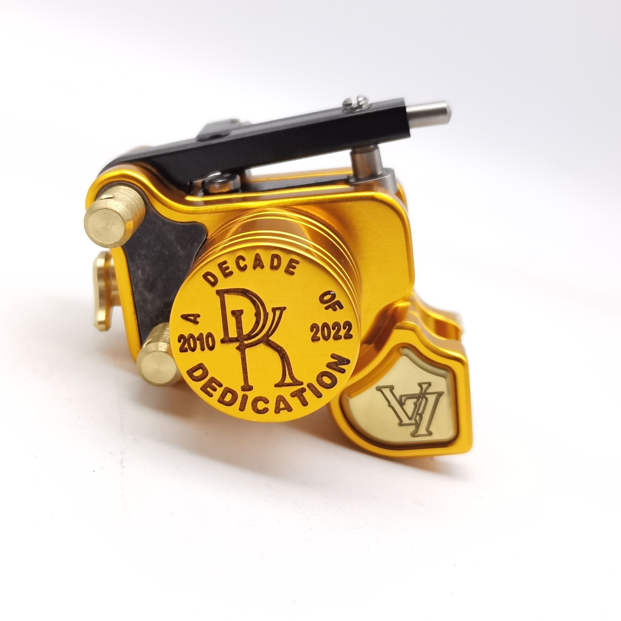 Style de cordon d'agrafe d'or