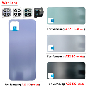 Copribatteria di ricambio per <span class=keywords><strong>Samsung</strong></span> A22 <span class=keywords><strong>A32</strong></span> 5G A33 A53 <span class=keywords><strong>Cover</strong></span> posteriore in vetro posteriore - Product Image 2