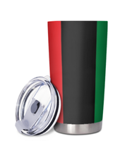 Gobelet isotherme 20oz en acier inoxydable avec couvercle, motif drapeau de Niue, idéal pour le café, pour hommes et femmes