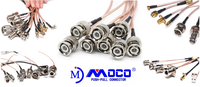 Câble 3G-SDI BNC mâle vers mâle, vidéo HD 4K, connecteur Q9 pour la surveillance des caméras, coaxial 75 ohms